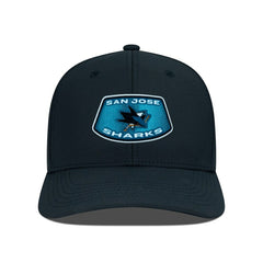 San Jose Sharks Levelwear Rise Skylight Flex Hat - Black - NHL