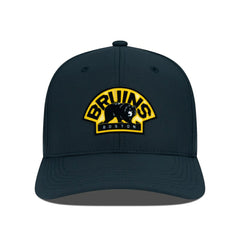 Boston Bruins Levelwear Rise Skylight Flex Hat - Black - NHL