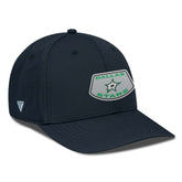 Dallas Stars Levelwear Rise Skylight Flex Hat - Black - NHL