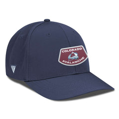 Colorado Avalanche Levelwear Rise Skylight Flex Hat - Navy - NHL