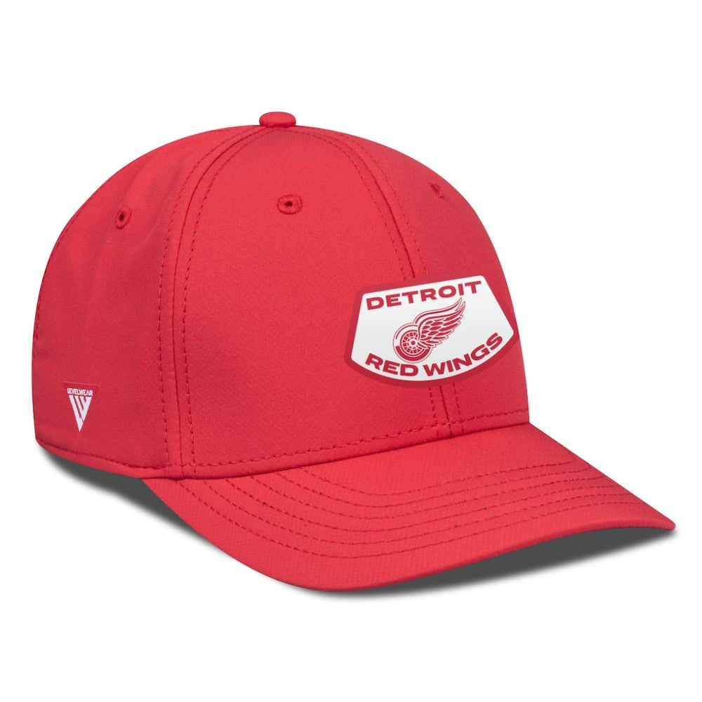 Detroit Red Wings Levelwear Rise Skylight Flex Hat - Red - NHL
