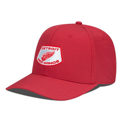 Detroit Red Wings Levelwear Rise Skylight Flex Hat - Red - NHL