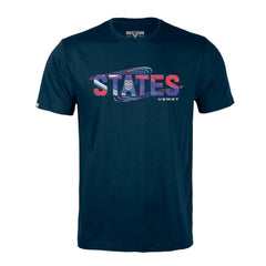 USMNT Levelwear Richmond Stateside T-Shirt Navy - FIFA World CUP