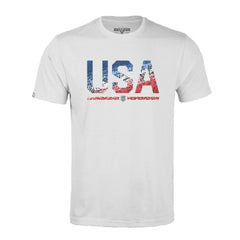 USMNT Levelwear Richmond T-Shirt White - FIFA World CUP