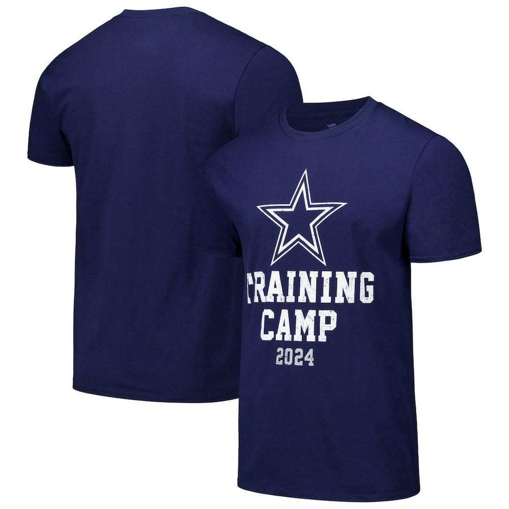 Dallas Cowboys 2024 Training Camp T-Shirt Navy | NFL