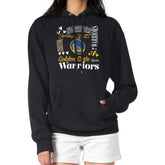 Golden State Warriors G-III 4Her by Carl Banks Women's Team Collage Graphic Fleece Pullover Hoodie Black - NBA