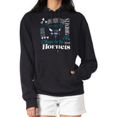 Charlotte Hornets G-III 4Her by Carl Banks Women's Team Collage Graphic Fleece Pullover Hoodie Black - NBA