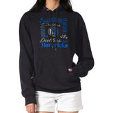 Dallas Mavericks G-III 4Her by Carl Banks Women's Team Collage Graphic Fleece Pullover Hoodie Black - NBA