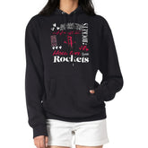 Houston Rockets G-III 4Her by Carl Banks Women's Team Collage Graphic Fleece Pullover Hoodie Black - NBA