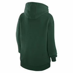 Milwaukee Bucks G-III 4Her by Carl Banks Women's Team Collage Graphic Fleece Pullover Hoodie Green - NBA