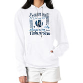 Minnesota Timberwolves G-III 4Her by Carl Banks Women's Team Collage Graphic Fleece Pullover Hoodie White - NBA