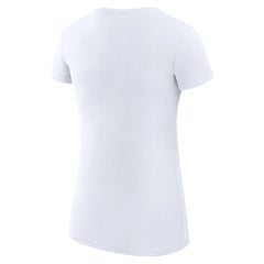 Indiana Pacers G-III 4Her by Carl Banks Women's Super-Slim Fit Lightweight Team Name Collage Graphic T-Shirt White - NBA