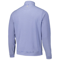 Texas Rangers Peter Millar Perth Sugar Stripe Performance Quarter-Zip Top - MLB
