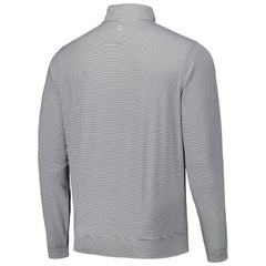 San Diego Padres Peter Millar Perth Sugar Stripe Performance Quarter-Zip Top - MLB