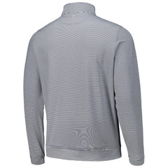 St. Louis Cardinals Peter Millar Perth Sugar Stripe Performance Quarter-Zip Top - MLB