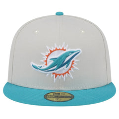 Miami Dolphins New Era Stoney 59FIFTY Fitted Hat | NFL