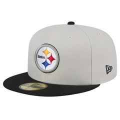 Pittsburgh Steelers New Era Stoney 59FIFTY Fitted Hat | NFL