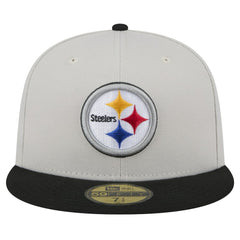 Pittsburgh Steelers New Era Stoney 59FIFTY Fitted Hat | NFL
