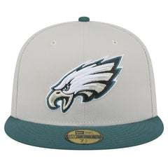 Philadelphia Eagles New Era Stoney 59FIFTY Fitted Hat | NFL