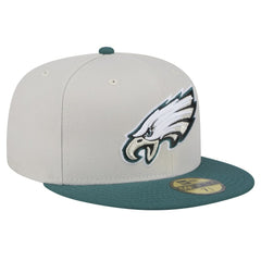 Philadelphia Eagles New Era Stoney 59FIFTY Fitted Hat | NFL