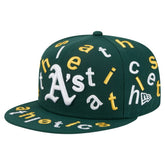 Oakland Athletics New Era Team Confetti 59FIFTY Fitted Hat - MLB