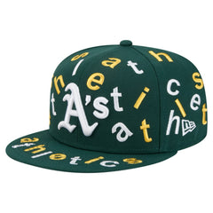 Oakland Athletics New Era Team Confetti 59FIFTY Fitted Hat - MLB