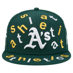 Oakland Athletics New Era Team Confetti 59FIFTY Fitted Hat - MLB