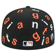 San Francisco Giants New Era Team Confetti 59FIFTY Fitted Hat - MLB