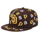 San Diego Padres New Era Team Confetti 59FIFTY Fitted Hat - MLB