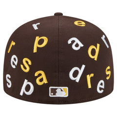 San Diego Padres New Era Team Confetti 59FIFTY Fitted Hat - MLB