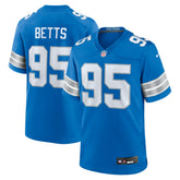 Mathieu Betts Detroit Lions Game Jersey Blue | Nike for Sale