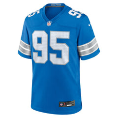 Mathieu Betts Detroit Lions Game Jersey Blue | Nike for Sale