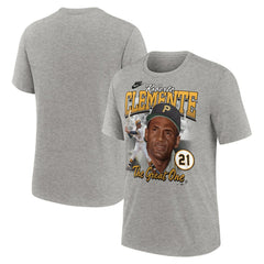 Roberto Clemente Pittsburgh Pirates Nike Cooperstown Collection Player Local T-Shirt - MLB