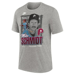 Mike Schmidt Philadelphia Phillies Nike Cooperstown Collection Player Local T-Shirt - MLB