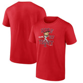 Mike Trout Los Angeles Angels Fanatics Hometown Caricature T-Shirt - MLB