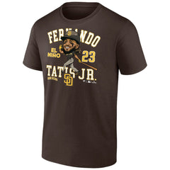 Fernando Tatis Jr. San Diego Padres Fanatics Hometown Caricature T-Shirt - MLB