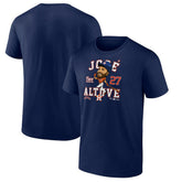 Jose Altuve Houston Astros Fanatics Hometown Caricature T-Shirt - MLB