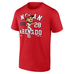 Nolan Arenado St. Louis Cardinals Fanatics Hometown Caricature T-Shirt - MLB
