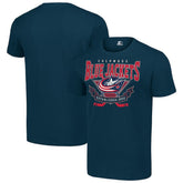 Columbus Blue Jackets Starter Team Logo Graphic T-Shirt - Navy - NHL