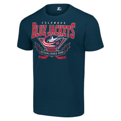 Columbus Blue Jackets Starter Team Logo Graphic T-Shirt - Navy - NHL