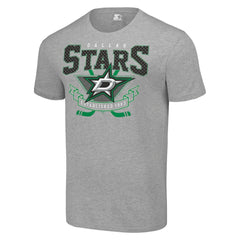 Dallas Stars Starter Team Logo Graphic T-Shirt - Heather Gray - NHL
