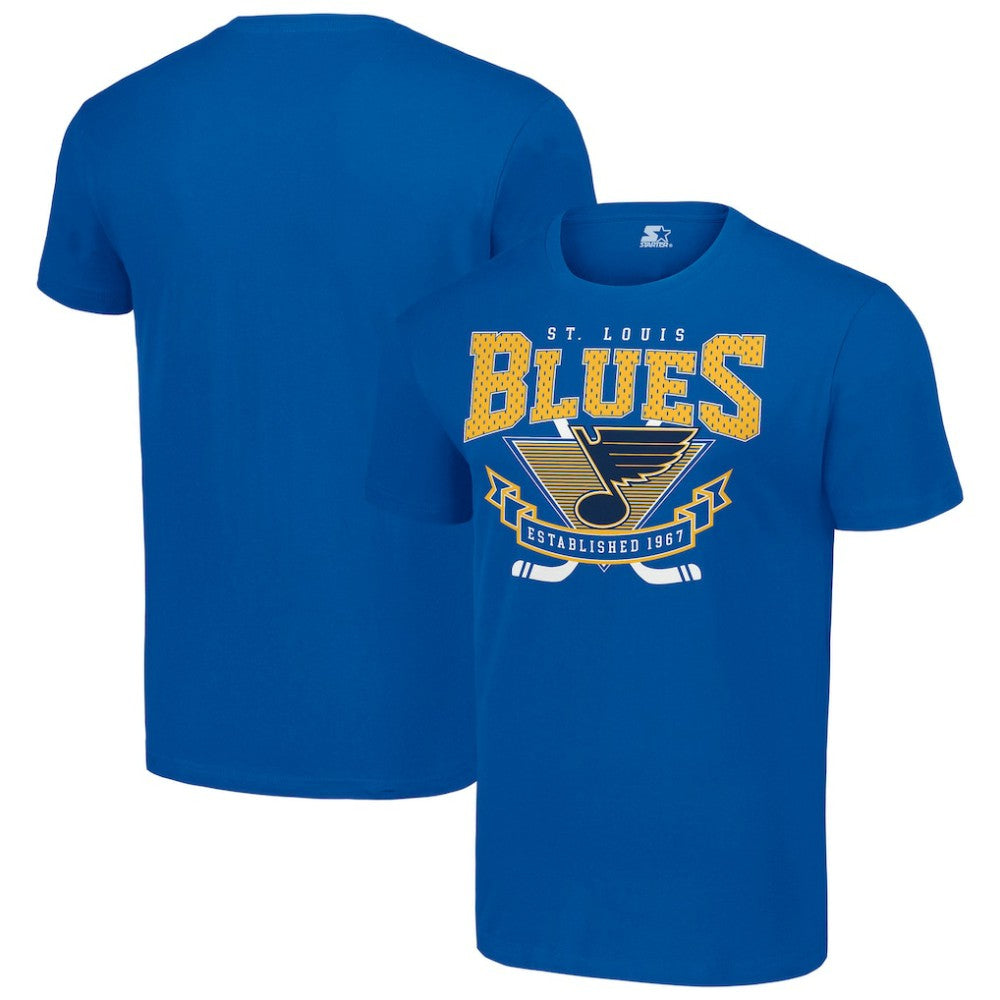 St. Louis Blues Starter Team Logo Graphic T-Shirt - Blue - NHL
