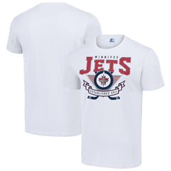 Winnipeg Jets Starter Team Logo Graphic T-Shirt - White - NHL