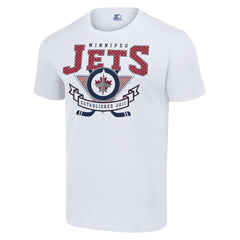 Winnipeg Jets Starter Team Logo Graphic T-Shirt - White - NHL
