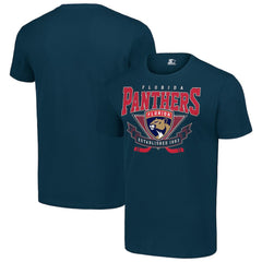 Florida Panthers Starter Team Logo Graphic T-Shirt - Navy - NHL