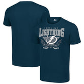Tampa Bay Lightning Starter Team Logo Graphic T-Shirt - Navy - NHL