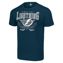 Tampa Bay Lightning Starter Team Logo Graphic T-Shirt - Navy - NHL