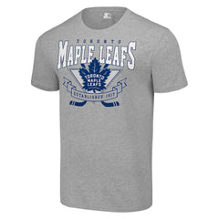 Toronto Maple Leafs Starter Team Logo Graphic T-Shirt - Heather Gray - NHL
