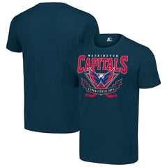 Washington Capitals Starter Team Logo Graphic T-Shirt - Navy - NHL