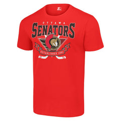 Ottawa Senators Starter Team Logo Graphic T-Shirt - Red - NHL